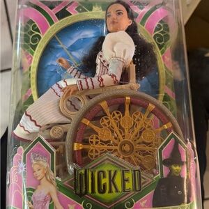 Wicked Nessarose Fashion Doll, Moveable Wheelchair,